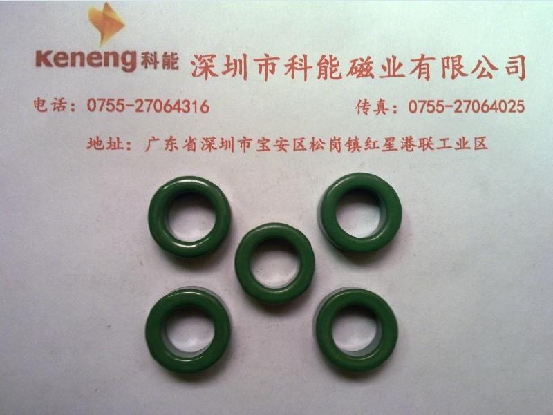 供应锰锌磁环绿色电感