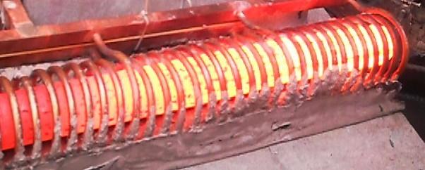 供应高强度螺母螺栓透热红打加热设备