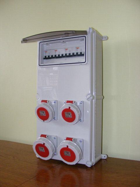 Fibox插座箱，插座配电箱，组合插座箱，冷藏集装箱插座箱，插座