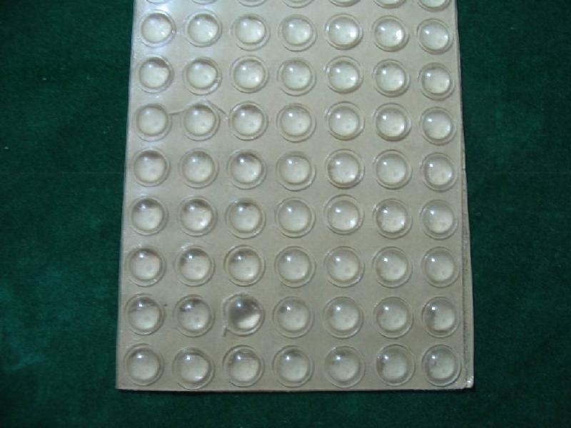 供应弧形透明硅胶垫