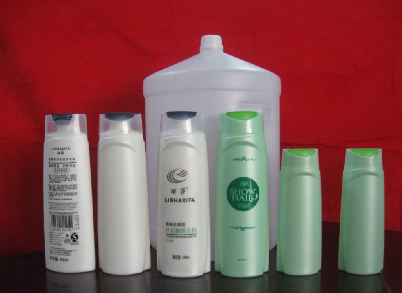 供应新颖400毫升化妆品洗发水包装厂家直销 pe塑料瓶价格 塑料