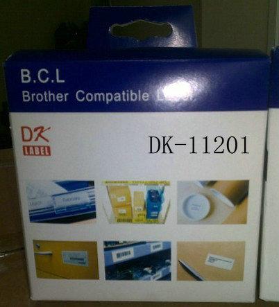 供应国产兄弟DK11201热敏标签纸