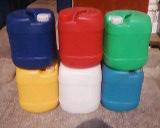 供应生产20L红色原料化工桶  包装桶  光剂桶  胶水桶 油漆桶