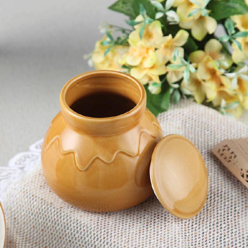 潮州那里有贵阳陶瓷蜂蜜罐报价 生产厂家 制造商图片