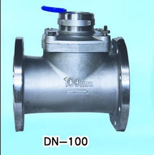 DN100不锈钢水表批发