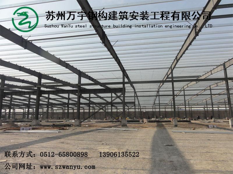 专业生产加工设计钢结构厂房批发