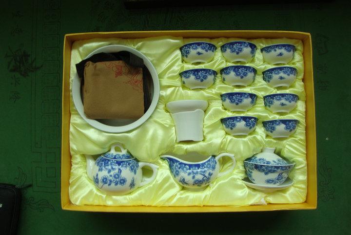 供应陶瓷功夫茶具图片