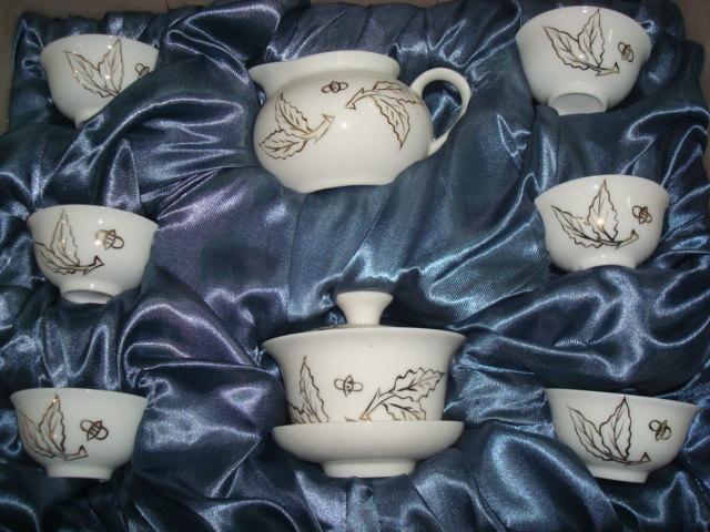 供应描金陶瓷茶具