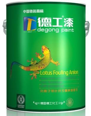 供应中国驰名商标德工品牌油漆涂料环保墙面漆 油漆代理无需代理费