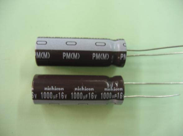 尼吉康电解电容 贴片电容 插件电容