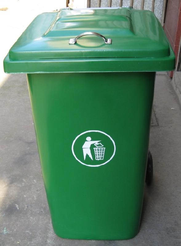 宁波塑料垃圾桶生产商，宁波世腾供应塑料垃圾桶、村用垃圾桶