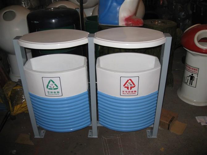 宁波玻璃钢垃圾桶生产商，宁波世腾供应公共垃圾桶、环卫垃圾桶