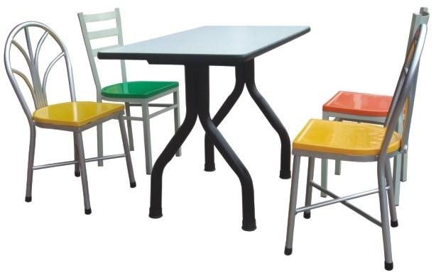 供应快餐桌椅，曲木餐桌椅，连体快餐桌椅，连体餐桌椅图片A47