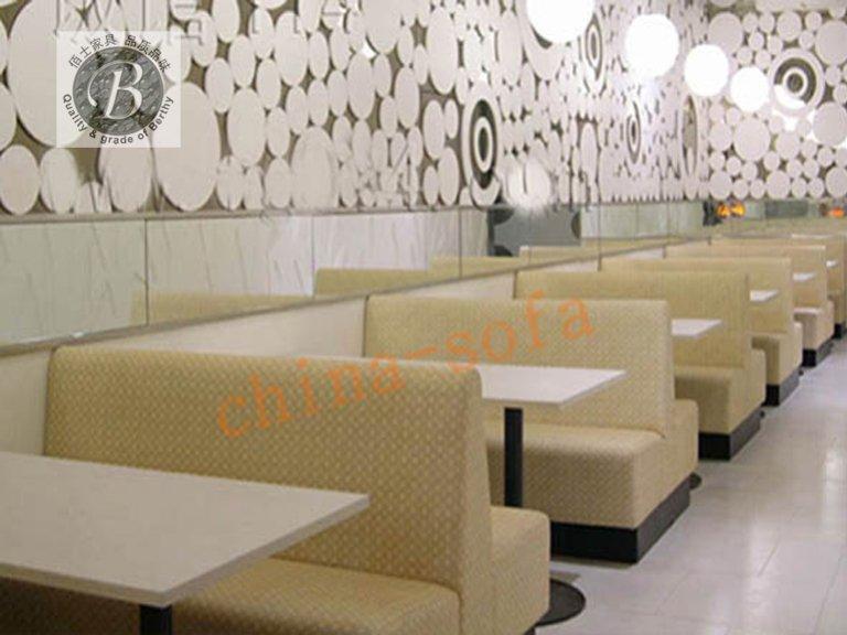 餐厅沙发系列茶餐厅卡座沙发505，餐厅沙发系列茶餐厅卡座沙发广州定做