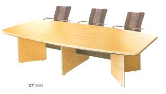 供应板式办公家具板式会议桌H041，板式办公家具板式会议桌广州定做