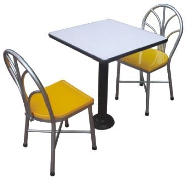 供应快餐桌椅，曲木餐桌椅，连体快餐桌椅，连体餐桌椅图片A43