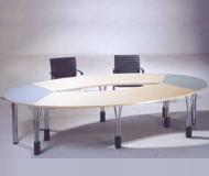 供应广州板式办公家具会议桌，订购广州办公家具，板式会议桌款式尺寸