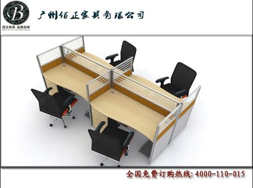 供应新款职员办公屏风PF5142，广州生产新款职员屏风，职员办公屏风