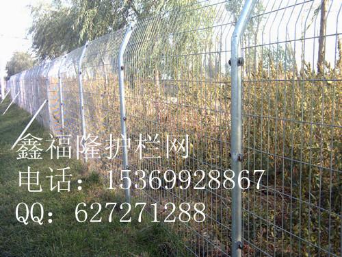 供应江西公路护栏网园林绿地护栏网农业区护栏网安平鑫福隆供应图片