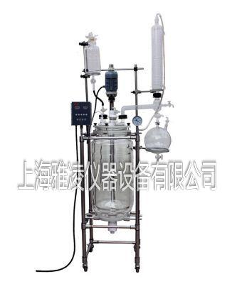 广州100L双层玻璃反应釜生产厂家批发