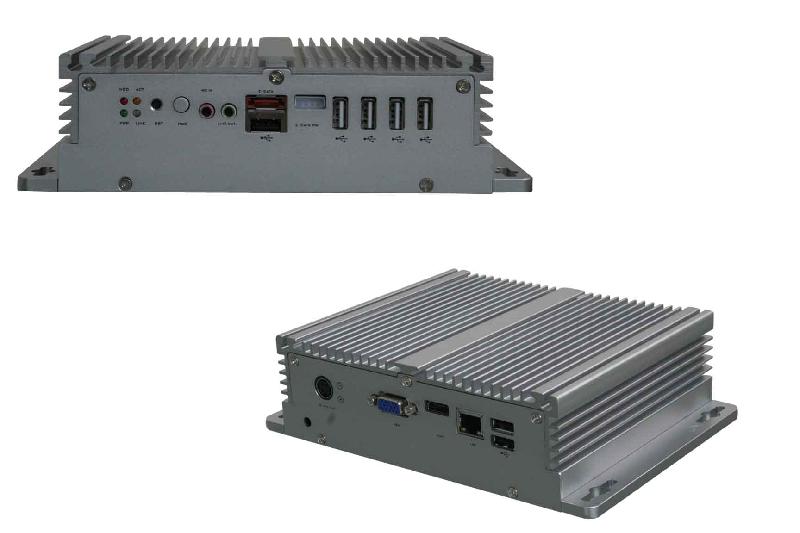 供应BOX-5002 1U无风扇工控机/低功耗工控机/小工控机