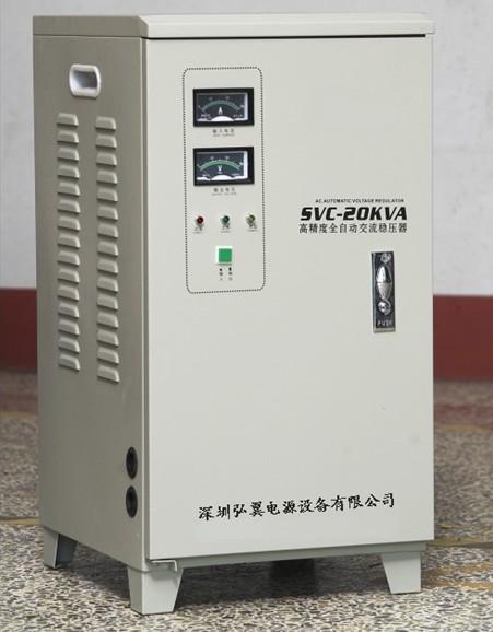 供应空调专用10KVA全自动壁挂式交流稳压器图片