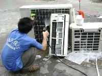 上海闸北区空调清洗价格优惠公司33796324专业各种品牌空调清图片