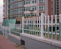 PVC围墙护栏安装制作