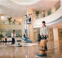 专业清洗地面北京保洁公司预约 选兴达专业保洁公司