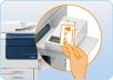 供应刷卡复印设备,控制复印机的自助式管理设备