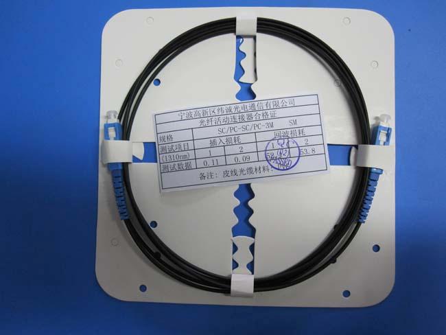 供应皮线光缆SC/PC-SC/PC-3M