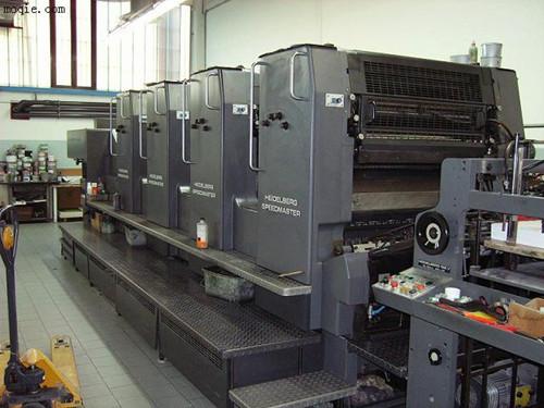深圳二手高宝印刷机进口要经过香港做中检吗？