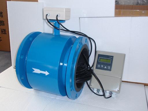 厂家生产青岛奥博自来水智能电磁流量计污水电磁流量计青岛奥博