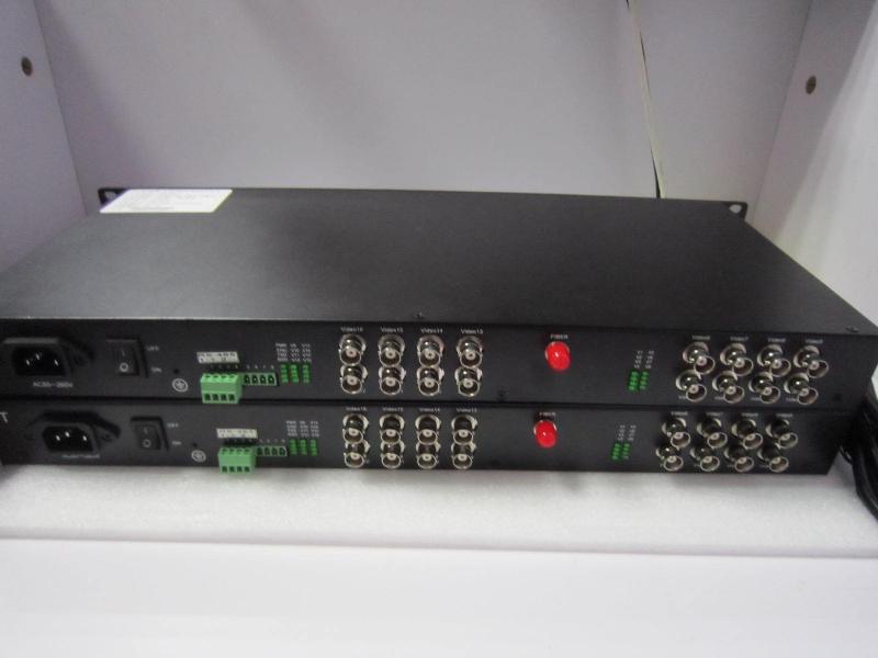 供应视频音频多业务1-16路光端机