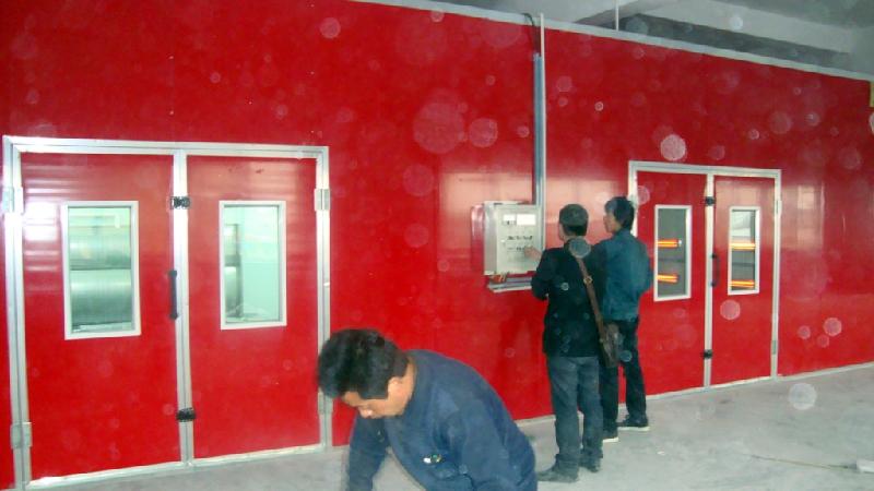 烤漆房上海工业烤漆房高温喷烤漆房批发