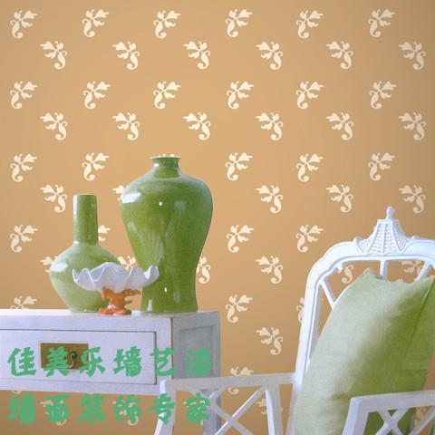 供应郑州壁纸漆效果图免费提供样板河南液体壁纸价格新乡液体壁纸加盟图片