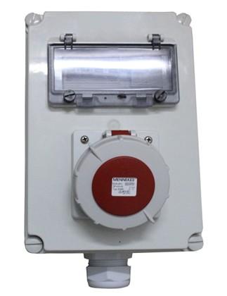 供应IP66防水组合插座箱