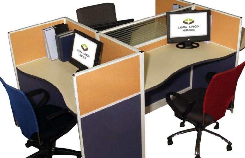 长沙办公隔断办公桌-长沙办公家具厂定做批发长沙屏风卡位-长沙办公