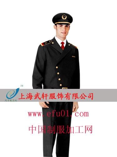 供应保安服冬装,上海保安服,保安制服,保安西装,保安套装定做