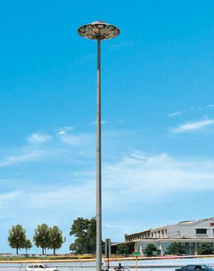 供应40米高杆灯；升降式高杆灯图片