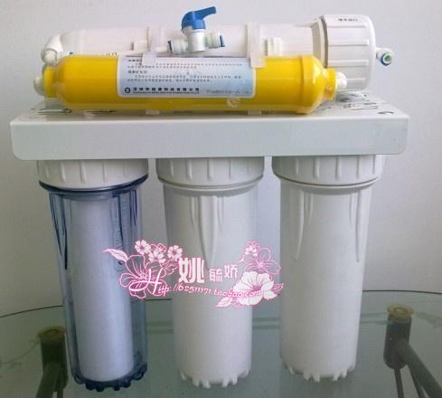 供应5级超滤净水器 厨房净水器、家用直饮机 超滤净水器 批发厂家图片