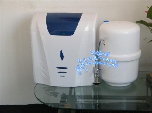 供应批发一滴水RO挂式纯水机50-100反渗透RO纯水机家用纯水机