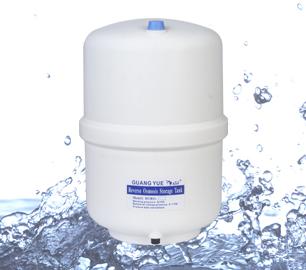 供应纯水机1G塑料压力桶1加伦 纯水机压力桶 储水桶 压力罐储水桶