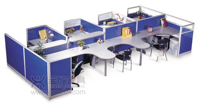 云欣板式办公桌，屏风办公桌，沧州板式板式办公桌厂家