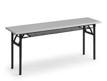 三门峡折叠条桌钢架折叠条桌折叠会批发
