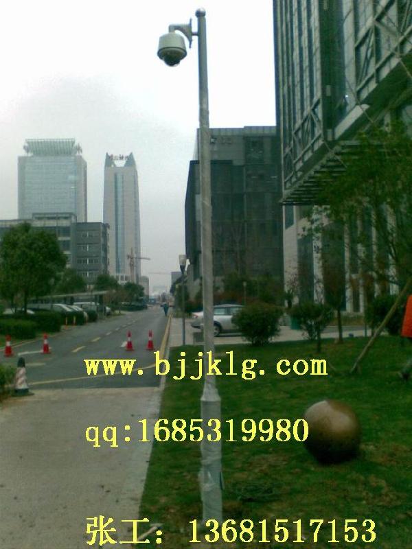 供应上海3米5监控立杆批发商，上海厂家直销监控杆，上海优质监控杆价钱