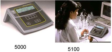 5100台式溶氧仪，美国金泉YSI 5000/5100台式溶氧仪