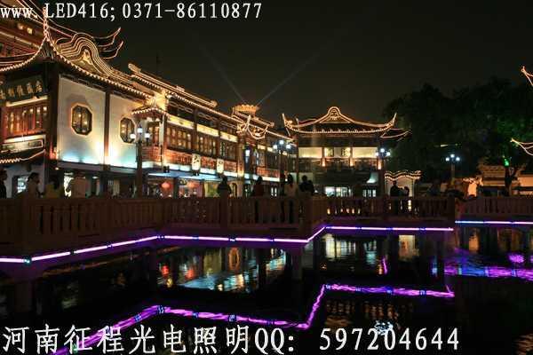 郑州夜景建筑照明LED楼体亮化工程批发