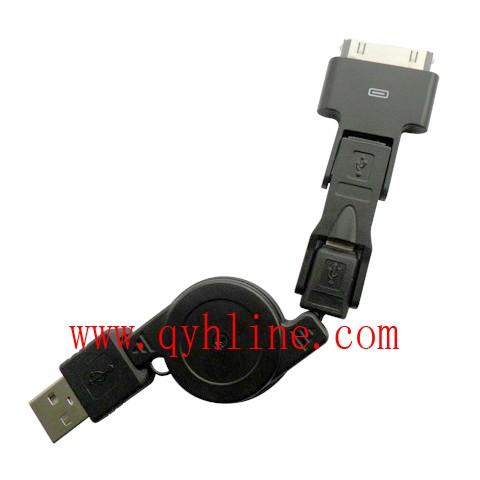 USB电脑伸缩线厂家