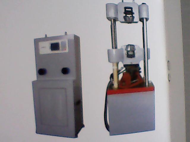 供应WE电液屏显万能材料试验机图片